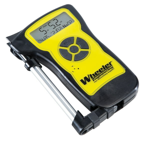 Wheeler Professional Digital Trigger Tester Gauge w/ Carry Case - 710904