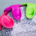 thumbnail image 3 of Kitchen Silicone Heat Insulation Finger Sleeve BBQ Insulated Gloves Baking Mitts Household Oven Microwave Oven Kitchen Accessory, 3 of 6