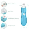 thumbnail image 2 of Baby Nail Trimmer Electric Nail Trimmer Rechargeable Nail File Baby Manicure Kit, 2 of 8