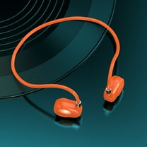 Hwkond Bluetooth Earphone 5.3 Ear-Hanging Sports Running Wireless Bluetooth Headset With Large Power, Low Delay Of Air-Conduction, No Sense, Long Up to 25% Off