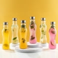thumbnail image 5 of Brightware Spring Glass Water Bottles – 17.5 oz – Set of 6, 5 of 13