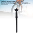 thumbnail image 4 of Suspension Seatpost, Aluminum Alloy Vibration Absorption with Spring Coils and Shock Absorbing Rubber for Cycling, 4 of 7