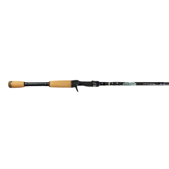 DOBYNS RODS SIERRA CASTING / 7'0" / 1 PC / 10-17 LB LINE WEIGHT / 1/4-3/4 OZ LURE WEIGHT / MEDIUM/HEAVY FAST ACTION / CORK-SPLIT HANDLE