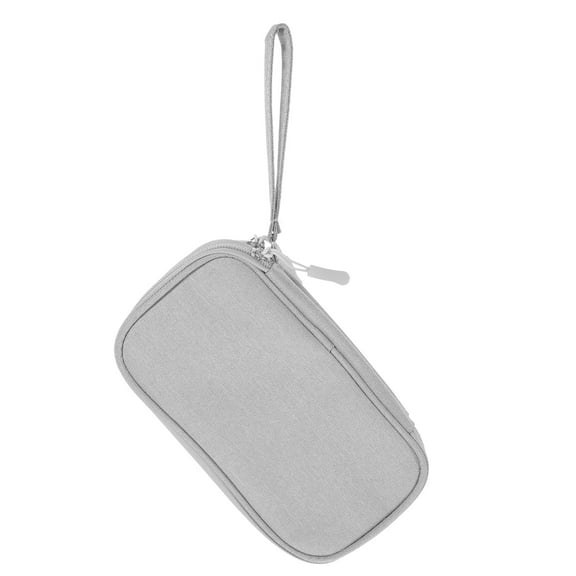 Digital Storage Bag Small Carrying Case Electronic Accessories Bags Cord Organizer Travel Charger Cable Note Pads