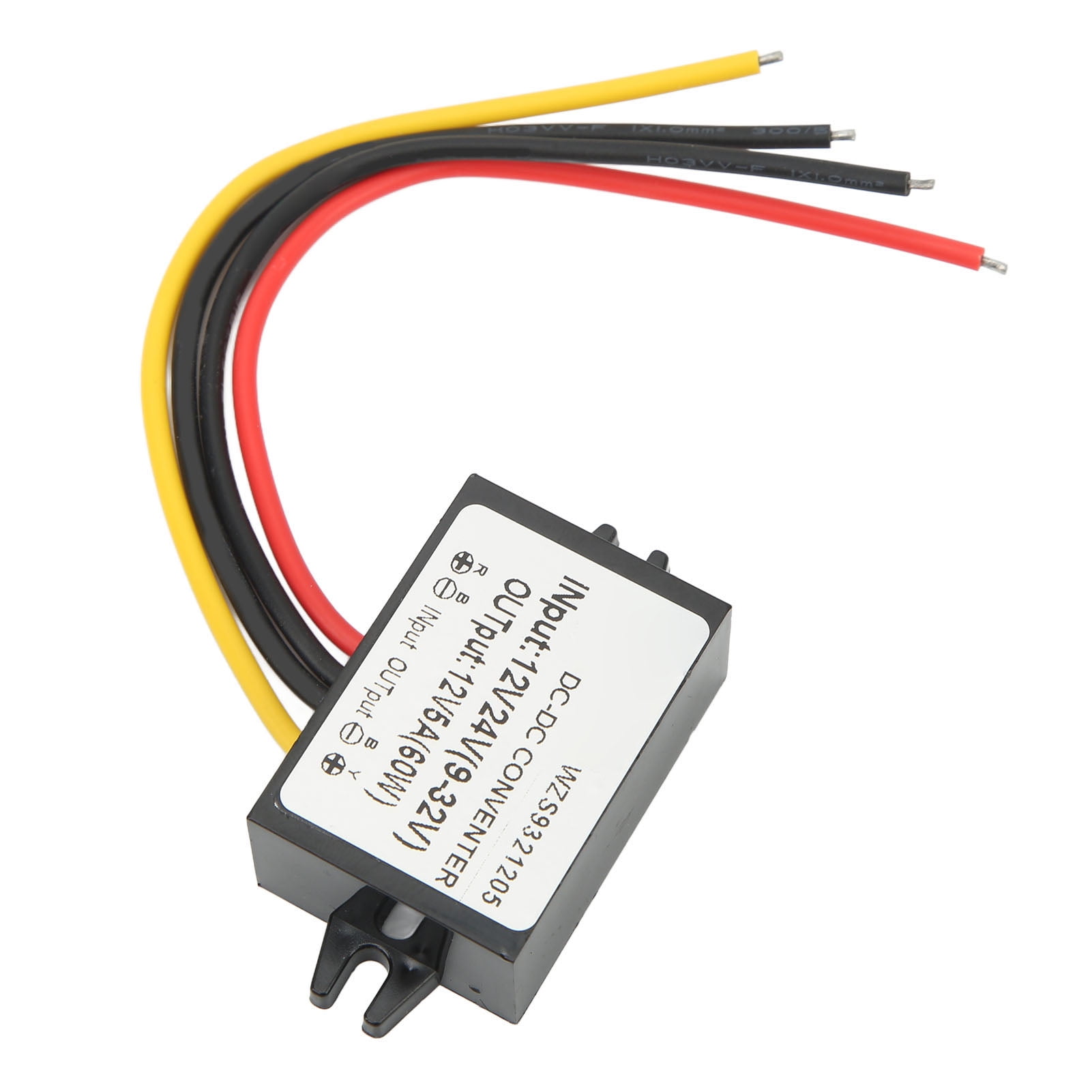 DC To DC Voltage Regulator, 12V24V 932V To 12V5A Flame Retardant DC To DC Voltage Converter