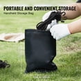 thumbnail image 6 of KFFKFF 12-Pc Bungee Cord Set with A3 Steel Hooks, 32" Durable Elastic Straps, 8 mm Thick Stretch Ropes for Camping, Tarps, Motorcycles, Trucks, and Tents, Black, 6 of 9