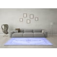 thumbnail image 3 of Ahgly Company Indoor Rectangle Persian Blue Traditional Area Rugs, 5' x 7', 3 of 4