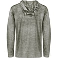 thumbnail image 2 of Holloway Sportswear M Electrify Coolcore® Hoodie Olive Heather 222589, 2 of 5