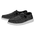 thumbnail image 4 of HEYDUDE Zapatillas Deportivas Wendy Knit Negro/Blanco Talle 7, 4 of 7