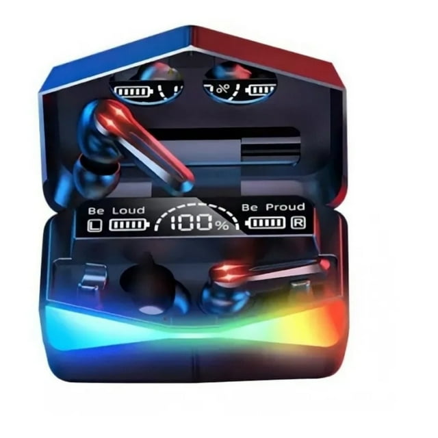 Auriculares Bluetooth Gamer TWS 5.1 M28 con batería externa