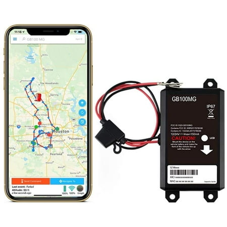 Optimus GB100M 4G LTE GPS tracker