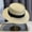 Brown, variant on HuangHuanChen Sun Hat for Women Panama Hat Travel Fedora Beach Hat Summer Wide Brim Roll up Hat Summer Vacations UPF 50 Straw Sun hats One Size
