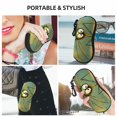 Sigee Quirky Cartoon 123 for Soft Eyeglass Cases for Women and Men