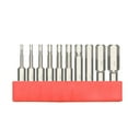 thumbnail image 6 of 10pcs Drill Bit Hex Head Wrench Screwdriver Impact Driver 1/4 inch Shank 75mm, 6 of 9