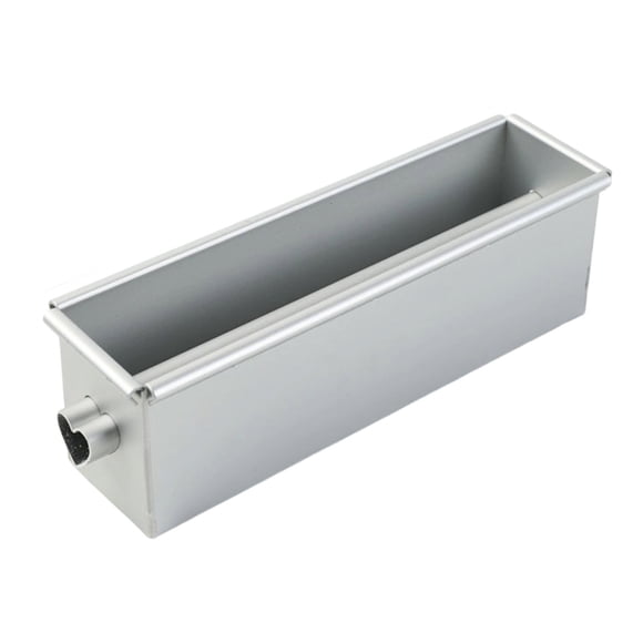 TIELUTT Aluminum Alloy Loaf Pan with Center Tube Non Stick Bread Baking Pan for Small Baking Sheet Glass Bakeware with Lids for Oven Baking Pan Bakeware Holder Cabinet Door Bakeware Organizers and St