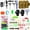 Blue, variant on 112-Piece Black Fishing Tool Kit with Lures and Accessories