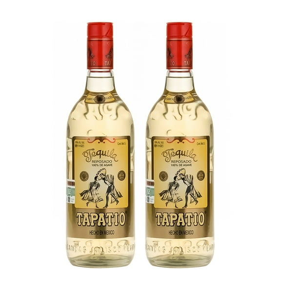 Duo Pack Tequila Tapatío Reposado 1 Litro Tapatío Tequila Reposado