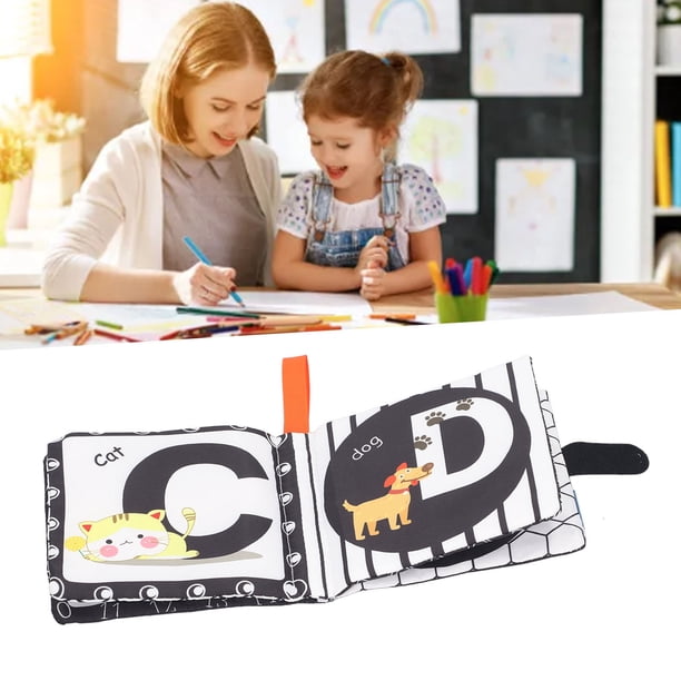 Libros de Baño para Bebés Libro Sensorial Suave Arrugado con Papel Sonajero para Bebés ANGGREK Otros