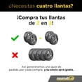 thumbnail image 4 of KIT 1 LLANTA 225/40R18 DUNLOP SP SPORT MAXX 060 + VALVULA, 4 of 8