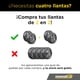 thumbnail image 3 of PAQUETE 2 LLANTAS 205/55R16 DUNLOP SP SPORT FM800 + VALVULAS, 3 of 7