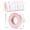 Pink, variant on 168 Pcs Foam Tape Craft Double Sided Precut 3/4 X 1/2 Inch 3D Adhesive Foam Squares Self Adhesive Dots Purple for Halloween Christmas DIY Crafts Art Sewing Supplies (1 Tape, White)