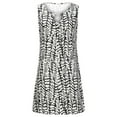 thumbnail image 3 of Patlollav Womens Dresses Ladies Sexy Print Summer Sleeveless Dress, 3 of 6