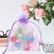 thumbnail image 4 of Bolsas de la fiesta de boda de 50 piezas de organza, 4 of 4