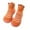 ZZ3 Orange, variant on Baby Toddler Soft Shoes Socks And Shoes Children'S Floor Socks Spring Home Floor Socks Soft Rubber Sole Shoes Knit