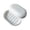 White, variant on Leaf-Shape Self Draining Soap Holder with Suction Cup Base for Bathroom Sink No Drill Plastic Bar Soap Rack for Sponge and Brush Clear Green