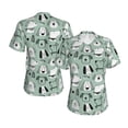thumbnail image 5 of Wukai Puppy Classic V-Neck T-Shirt for Women: Comfortable, Stylish, and Versatile Wardrobe Essential-X-Large, 5 of 7