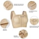 thumbnail image 5 of Sujetador de cierre frontal postoperatorio para mujer, corrector de postura, faja de compresión con banda de sujeción para el pecho (beige, talla XX-Large), 5 of 8