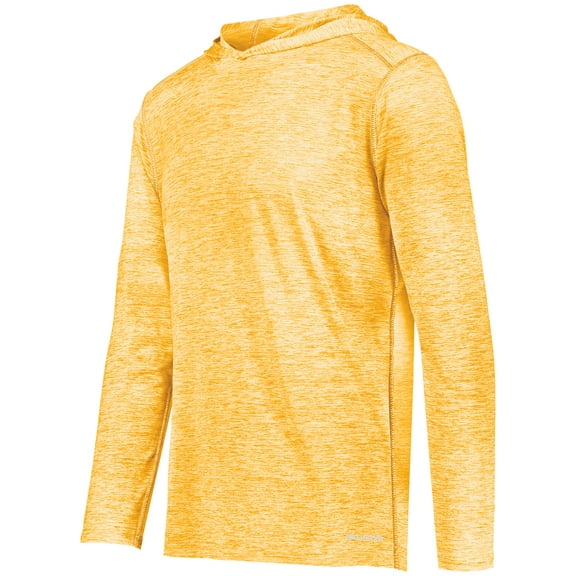 Holloway Sportswear M Electrify Coolcore® Hoodie Gold Heather 222589
