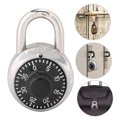 thumbnail image 4 of Combination Lock, Code Lock Premium Zinc Alloy Material Long Service Life Excellent Reliability  For Cabinet For Home, 4 of 8