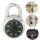 thumbnail image 5 of Cerradura de seguridad redonda con combinación de candado de dígitos para puerta, 5 of 8