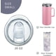 thumbnail image 5 of 20oz Skinny Tumbler Replacement Lids 2 Pack, Spill Proof Silicone Sliding Covers, BPA Free, 5 of 5