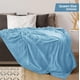 thumbnail image 2 of Cama polar Blanket Utopia, tamaño queen, azul lavado, 300 g/m², 2 of 9