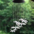 thumbnail image 3 of Solar Wind Chimes , Color-Changing Solar Waterproof Solar Powered LED Hanging Lamp for Outdoor Decor, 3 of 5