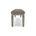 thumbnail image 6 of Signature Design by Ashley Traditional Lexorne 63" Dining Bench  Gray, 6 of 6