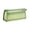 Green, variant on Zipper Clear Mesh Pencil Cases Fashion Durable Pencil Bag Multipurpose Travel Carry Portable Bags for Stationery, School, Office Beige One Size