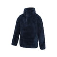 thumbnail image 3 of Mountain Warehouse Boys/Girls Teddy Half Zip Fleece Top, 3 of 4