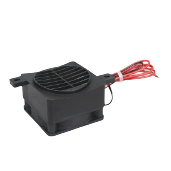 Calentador de Ventilador PTC Aislado de 12 V y 50 W, Calentador Eléctrico de Temperatura Constante, Incubadora de Calefacción de Espacios.