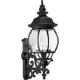 thumbnail image 2 of Progress Lighting P5701 Onion 4 Light 31" Tall Outdoor Wall Sconce - Black, 2 of 2