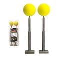thumbnail image 1 of MAGNETIC TELESCOPING TRAILER HITCH ALIGNMENT KIT Boat Trailer Utility Balls Rods, 1 of 4