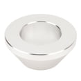 thumbnail image 2 of Tire Changer Centering Cone, Wheel Balancer Hold Down Cone Matte Silver Finish Scratch  Billet Aluminum Practical  For, 2 of 8