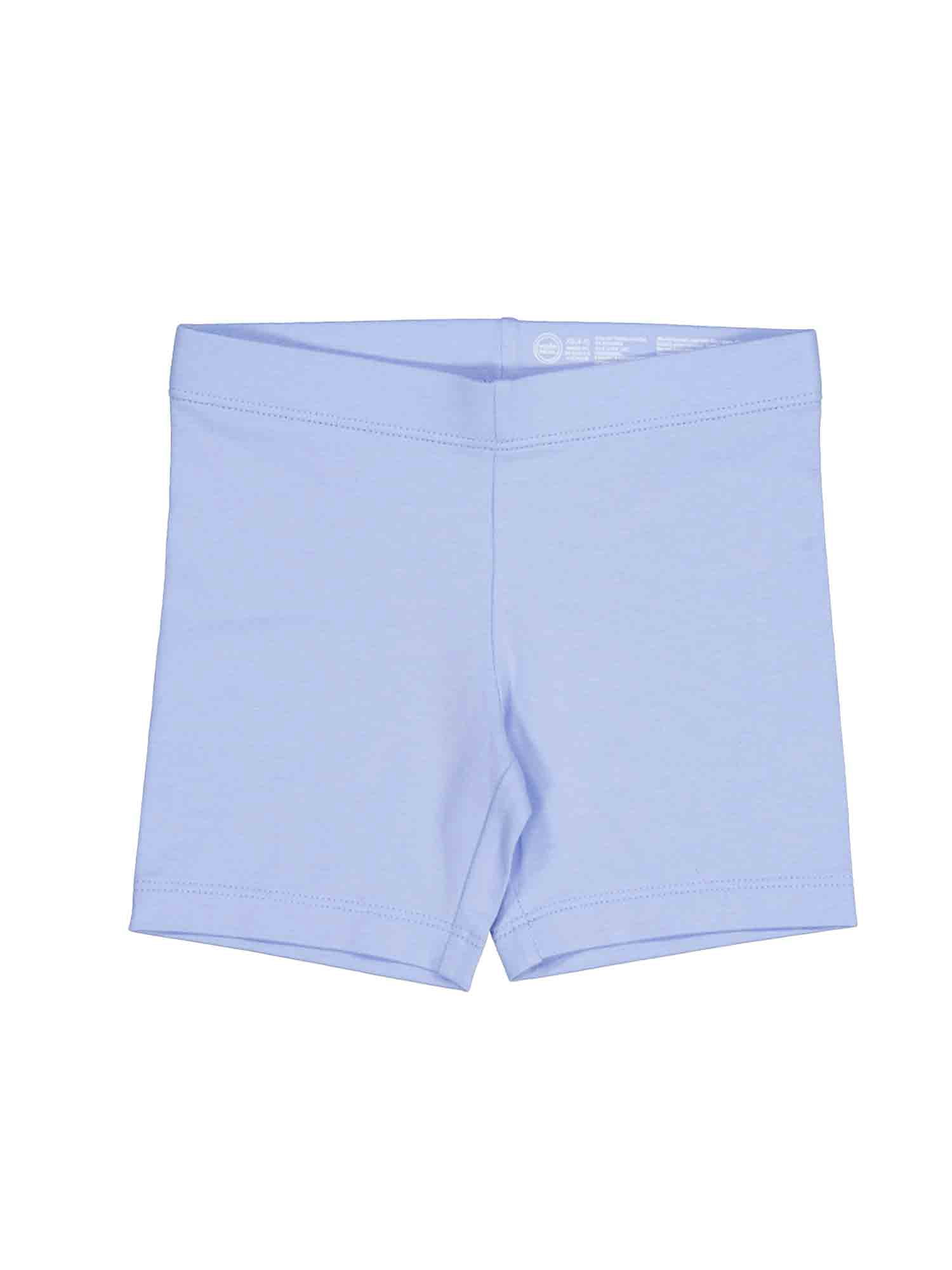 Wonder Nation Girls Bike Short, 4-Pack, Sizes 4-18 & Plus