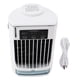 thumbnail image 1 of Aire acondicionado portátil, enfriador de aire evaporativo personal USB, velocidades de viento ajustables, ventilador de escritorio para el hogar, camping, oficina, 1 of 15