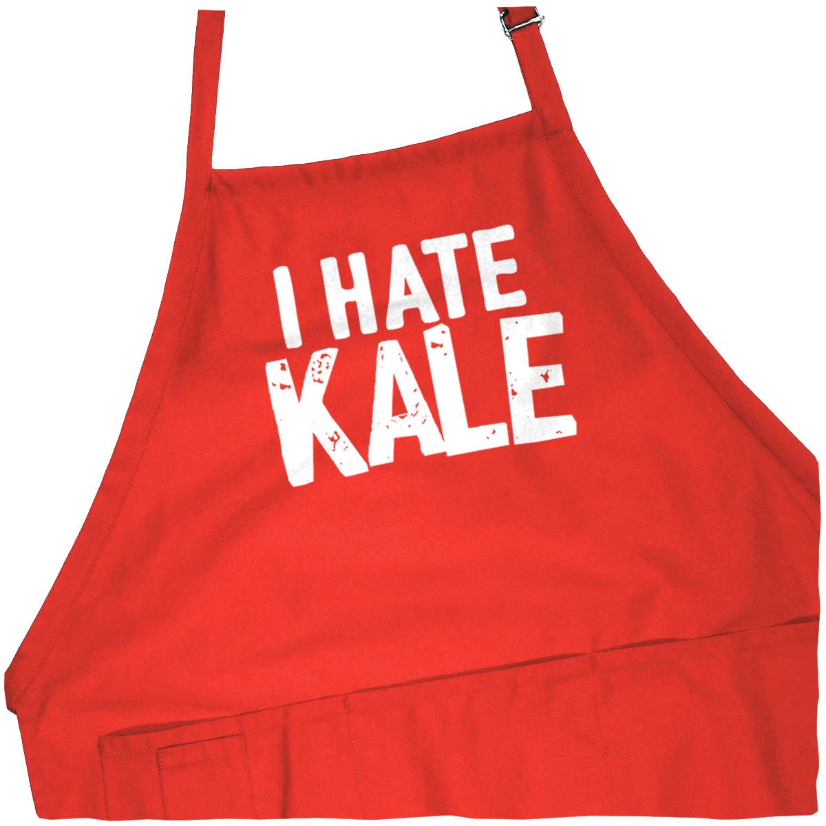 ApronMen Adjustable BBQ Apron - I Hate Kale - High Quality 100% Cotton ...