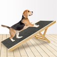 thumbnail image 4 of Wood Dog Ramp,Wood Dog Ramp Height Pet Ramp Pet Cat Ladder Modern Innovation, 4 of 8