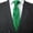 Army Green, variant on Men's Slim Knit Tie Solid Color Necktie Casual Business Work Uniform Wedding Party Formal Wear Versatile Accessories