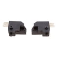 thumbnail image 4 of Motorcycle Front Rear / Hand Brake Lever Stop Assembly For Bike ATV Black, 4 of 6